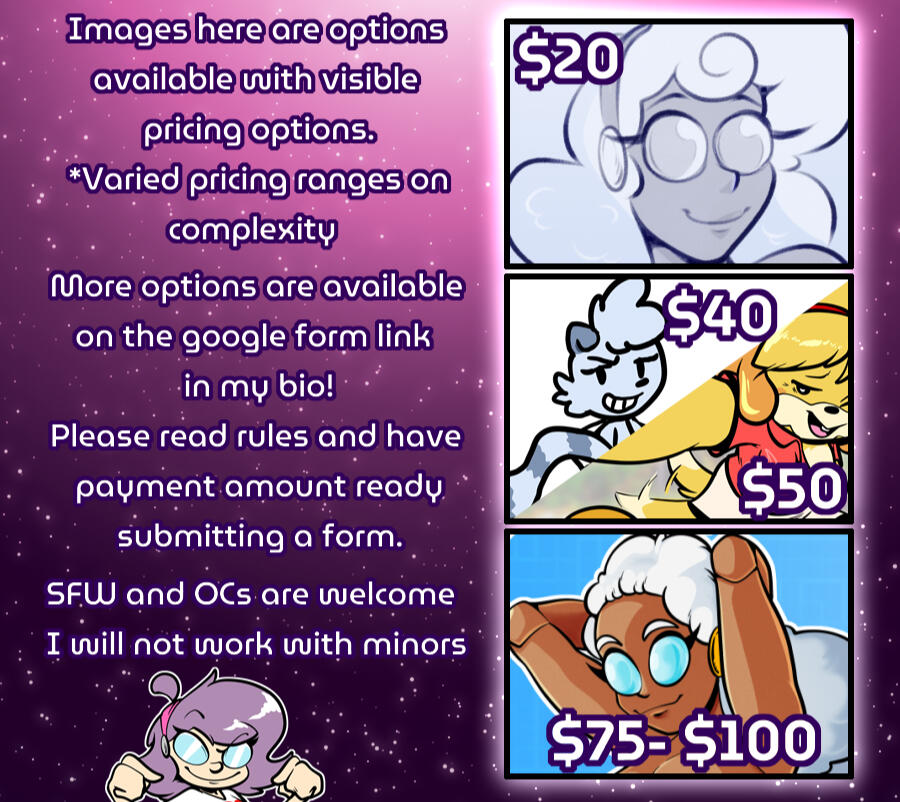 Rendering pricing